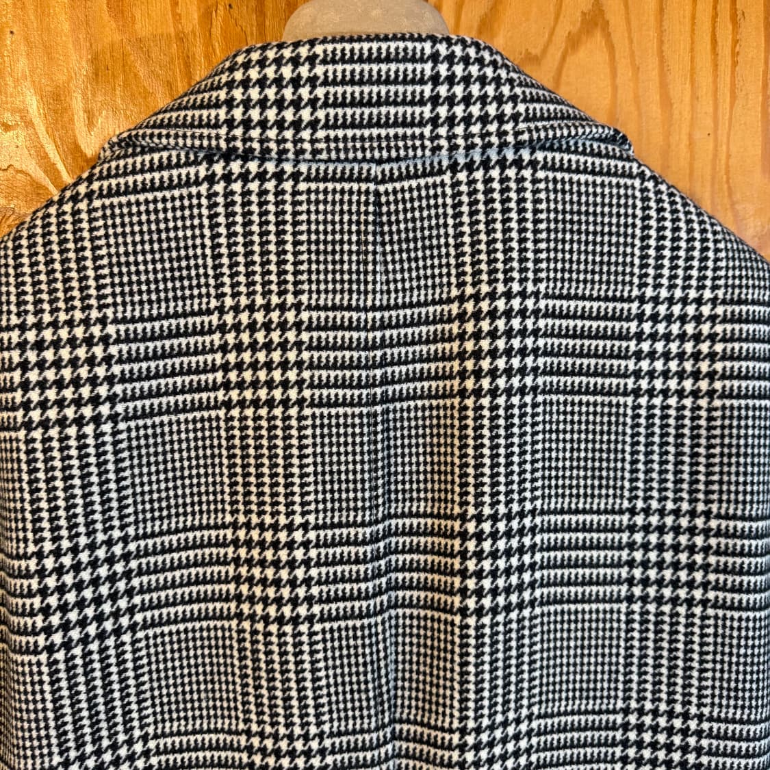 새상품) 브루넬로 쿠치넬리 2024 f/w 더블 브레스트 글렌 체크 코트 상품이미지8