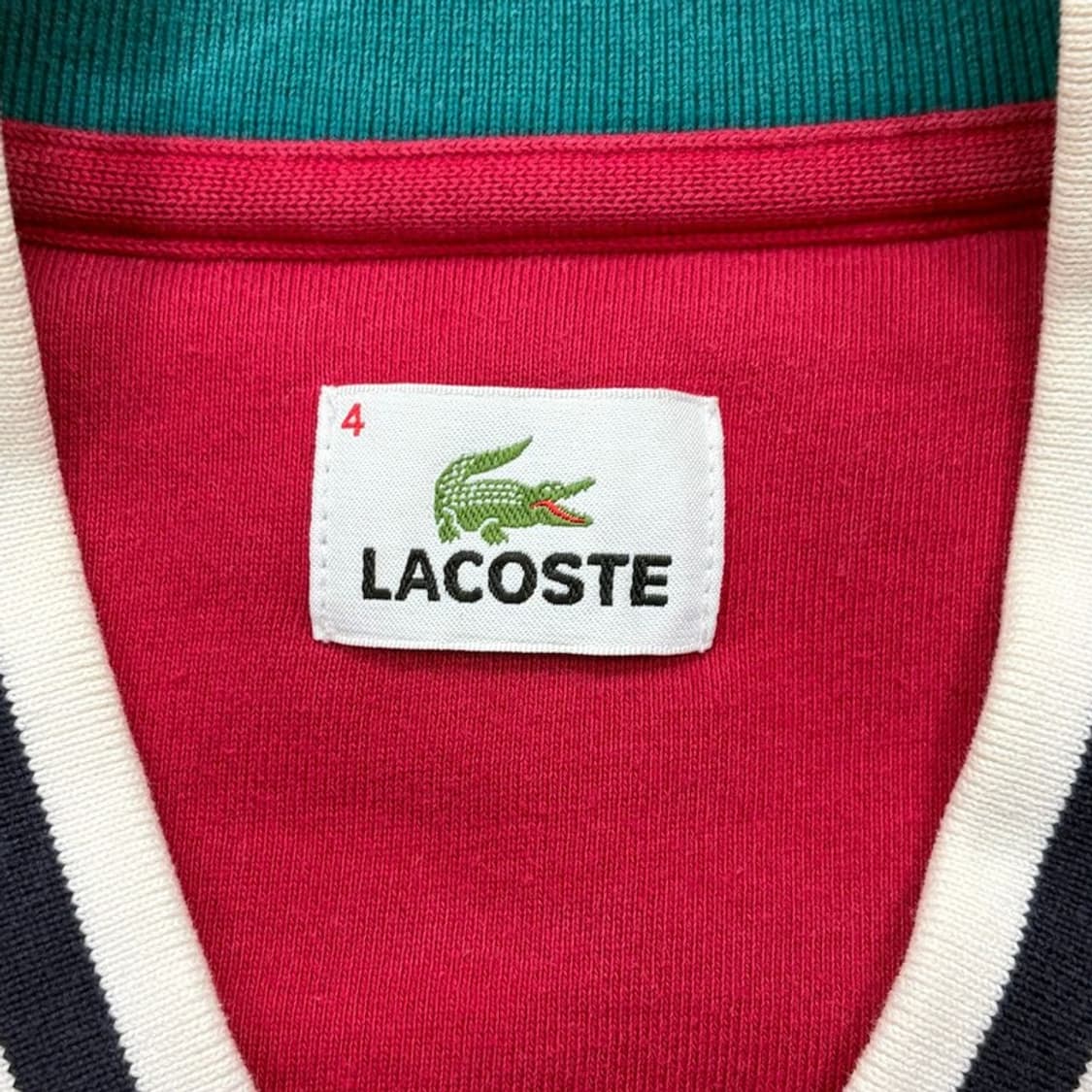 라코스테 빈티지 바시티자켓  v2020 상품이미지6