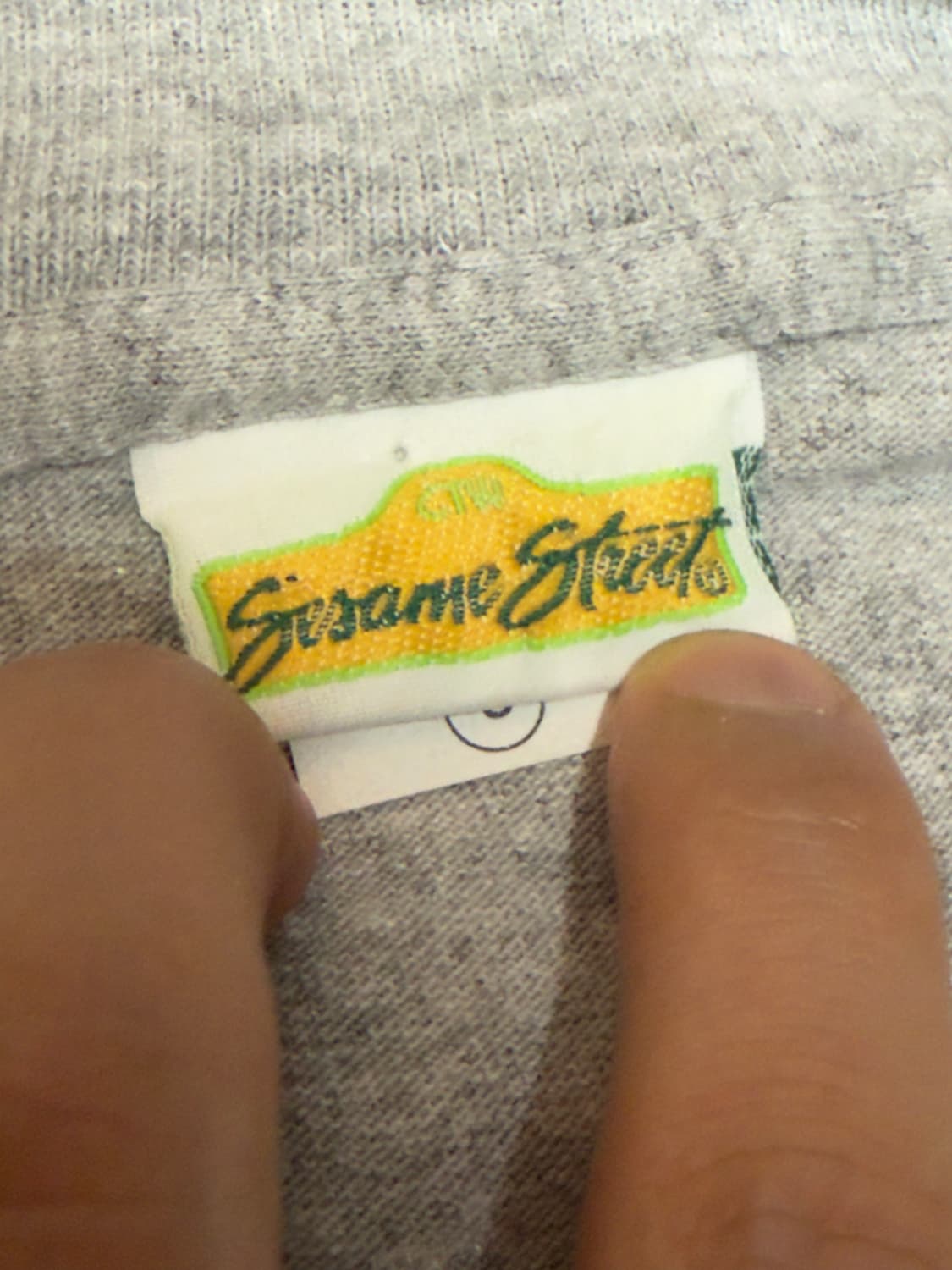 세사미스트리트 90s 어니 폴로스포츠 패러디 티셔츠 레어 상품이미지3