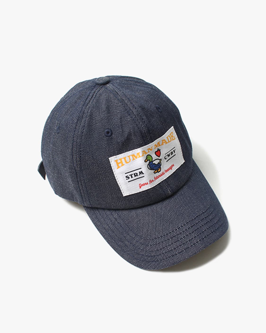  HUMAN MADE "Denim Cap" 상품이미지1