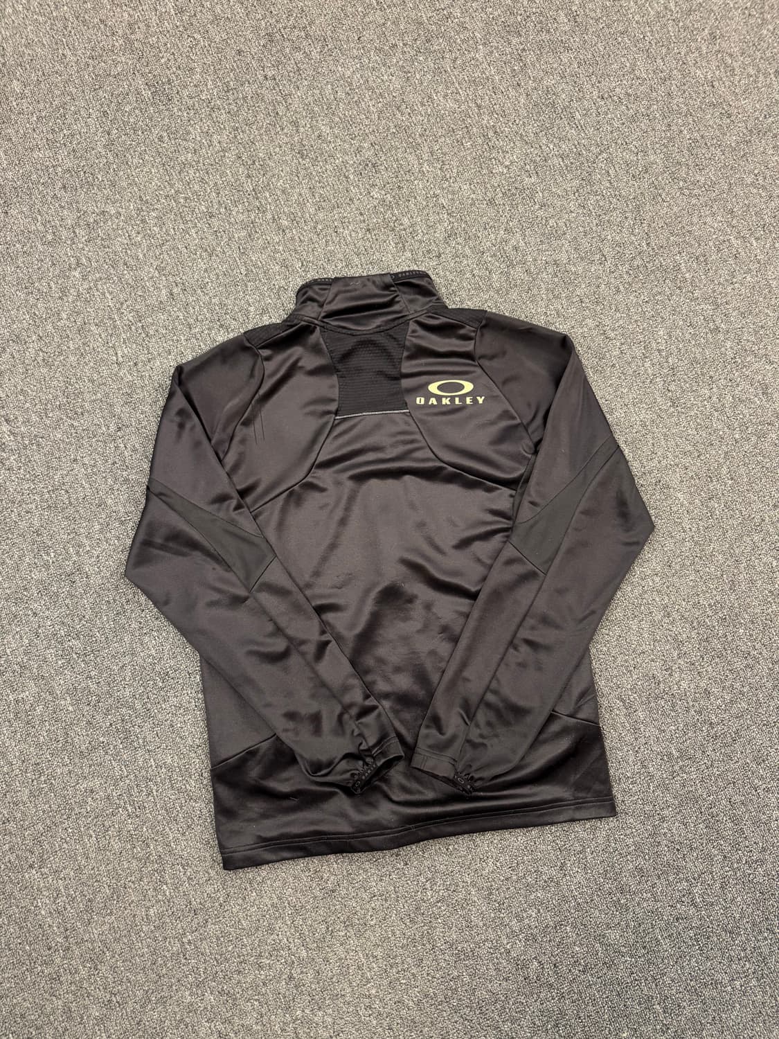 L)오클리 빈티지 검/골 트랙탑 져지 집업 상품이미지4