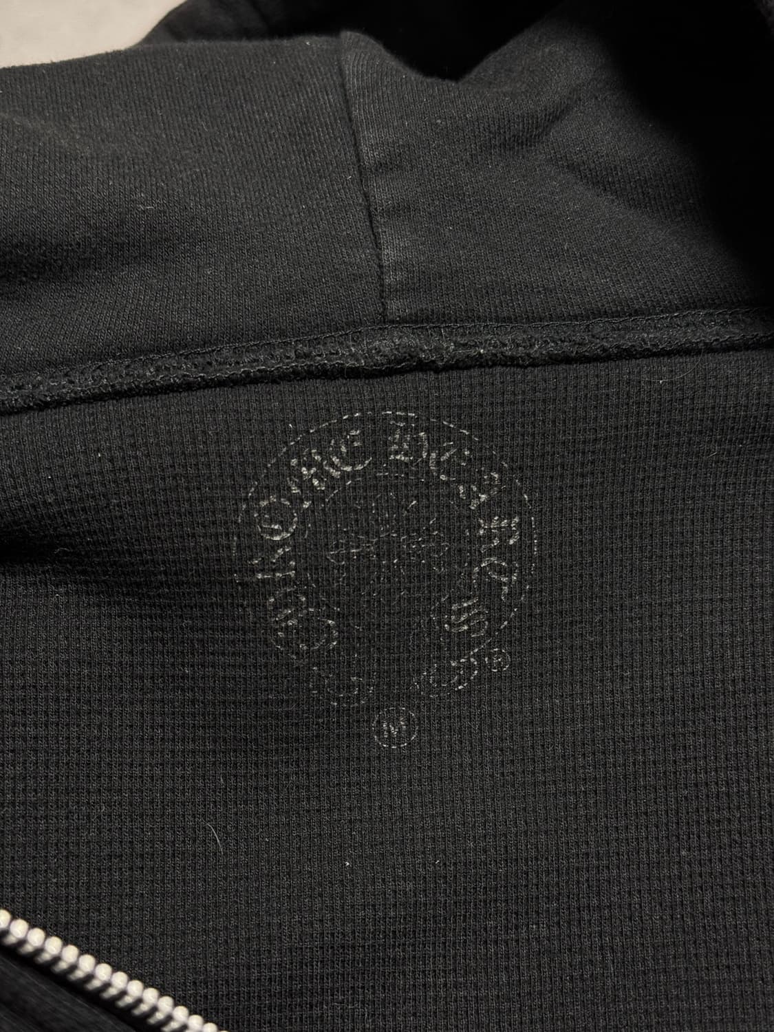 크롬하츠 홀스슈 후드집업 헤비웨이트 상품이미지3