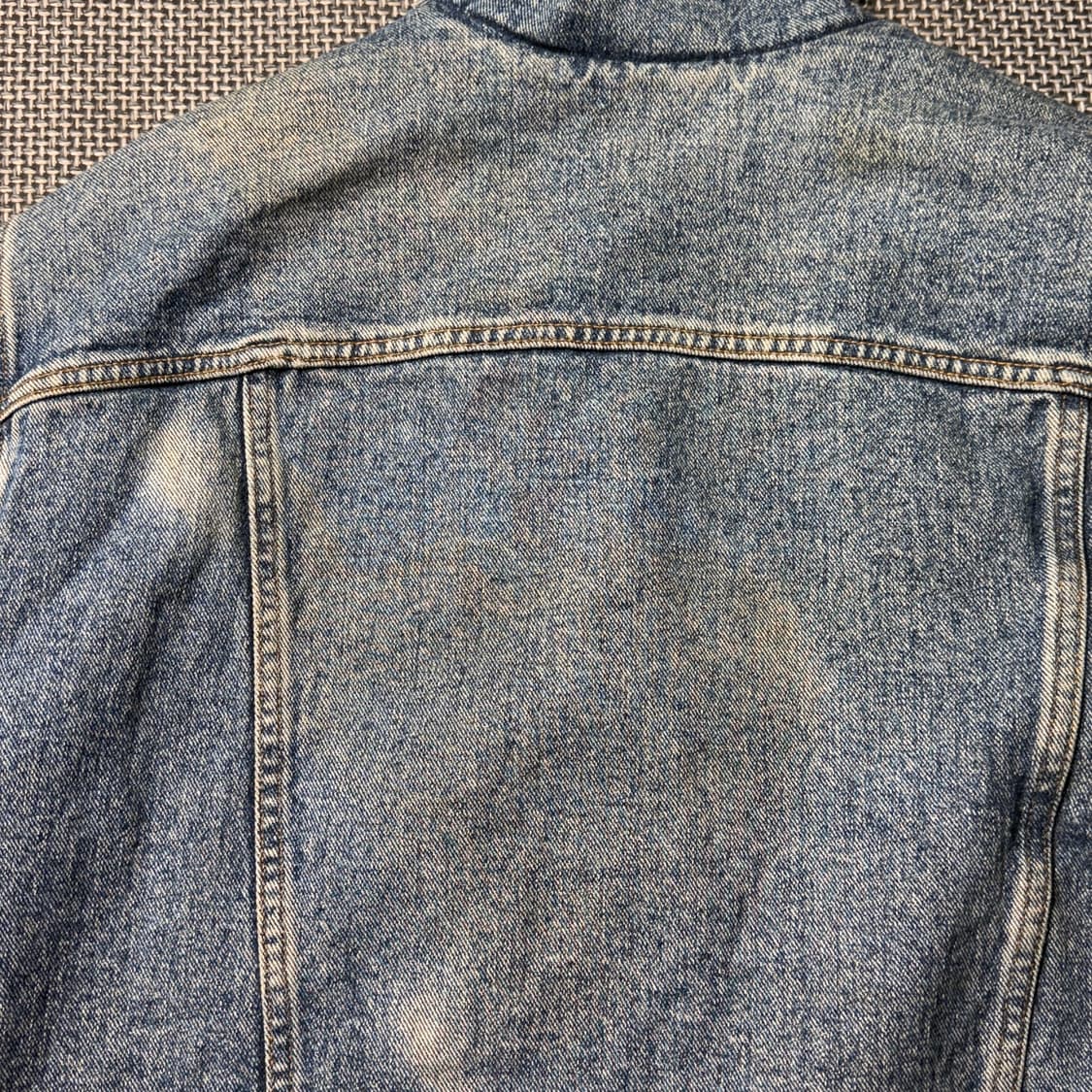 90s 리바이스 쉐르파 데님 트러커 (old-8521) 상품이미지6