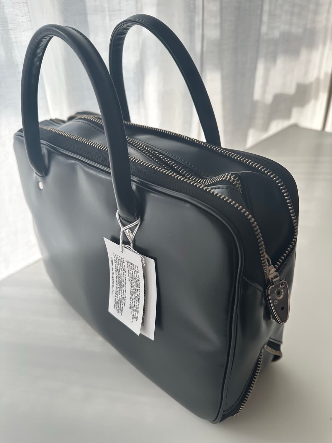 꼼데가르송 오리지널 바닥 지퍼 ZIP 핸드백(s) 상품이미지2