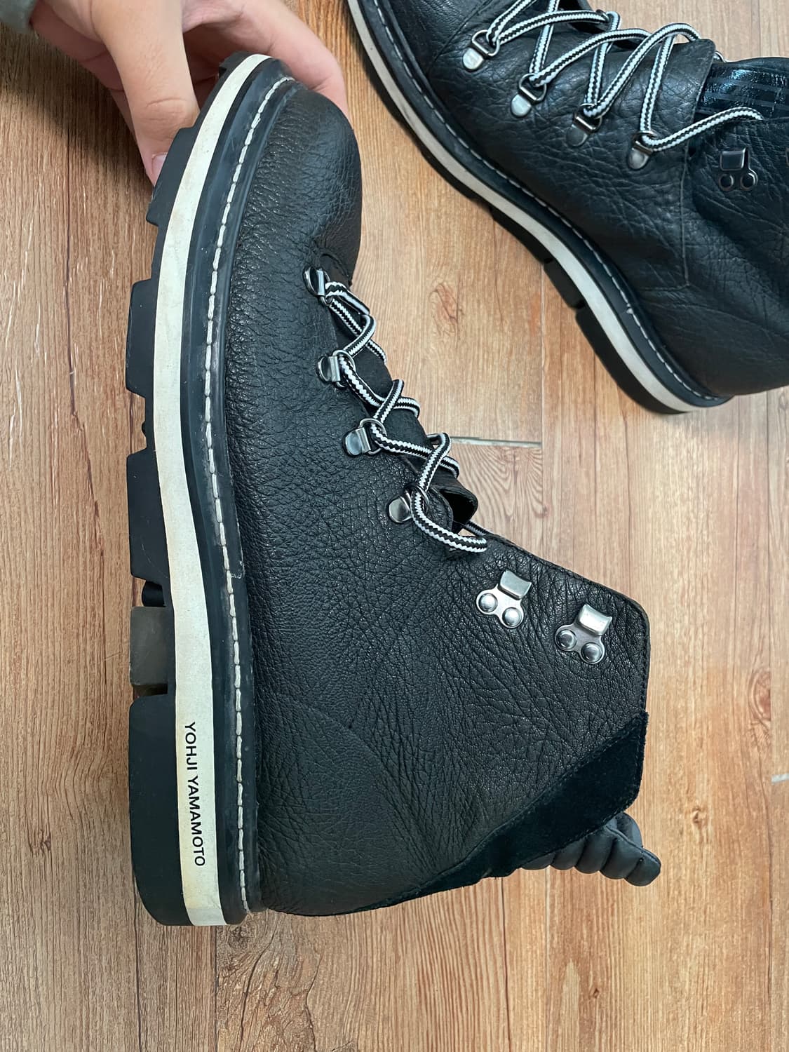 13FW Yohji Yamamoto Y-3 Hike Boot 상품이미지4