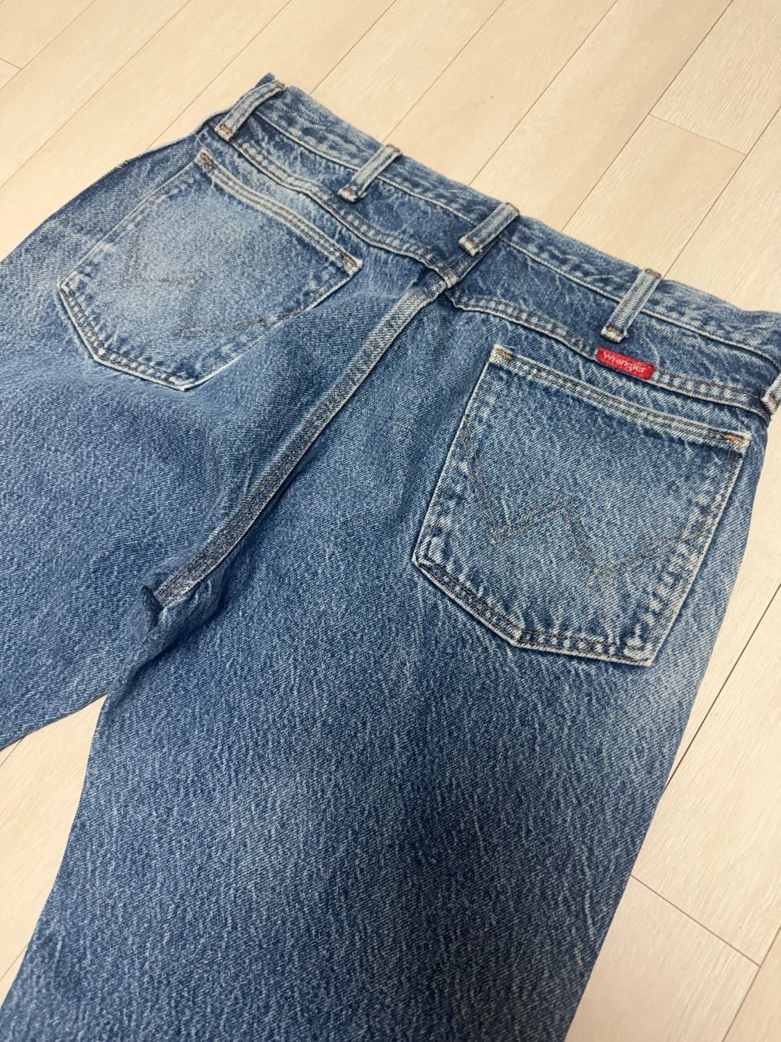 랭글러 데님 팬츠 32-33 size 상품이미지5