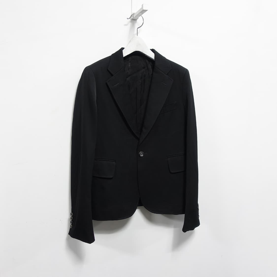 [42,L] LADMUSICIAN 라드뮤지션 원버튼 클래식 숏자켓 상품이미지2