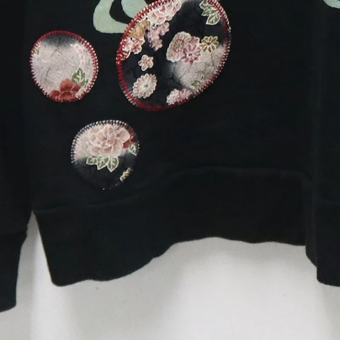 MIYABI MUSUBI 패턴 포인트 후드집업 60375 상품이미지6