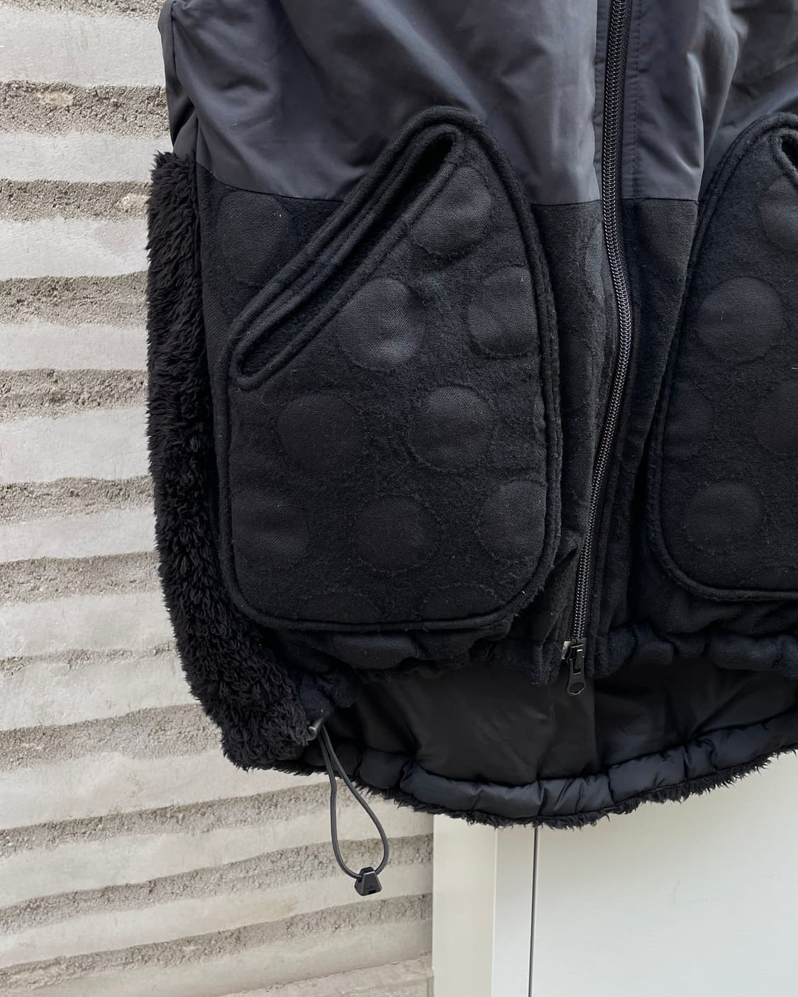 GOMME 고무 패딩 베스트 상품이미지2