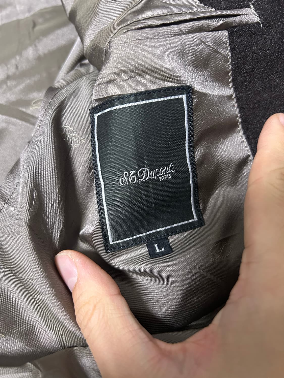 일제 듀퐁 울 블레이저 사이즈 105~110 상품이미지3