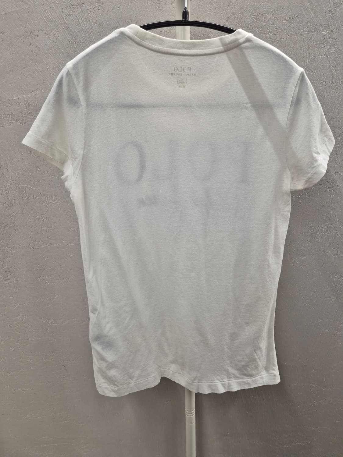 폴로 랄프로렌 반팔 티셔츠 화이트 S 상품이미지3