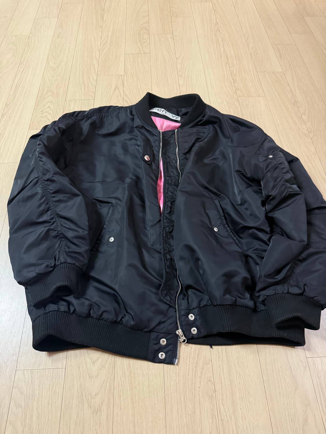 오픈와이와이 봄버 s/m 상품이미지1