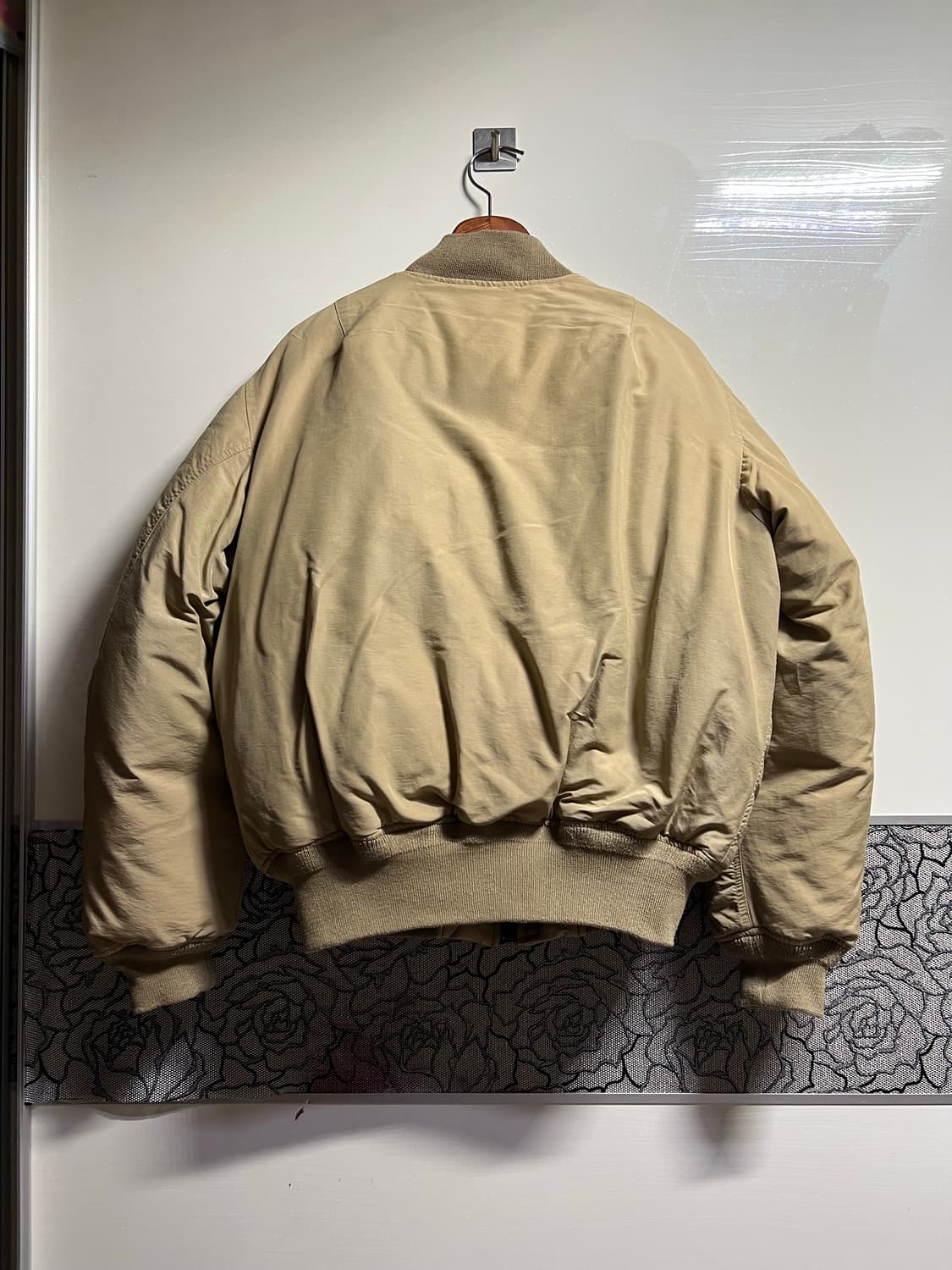 빈티지 90s 폴로랄프로렌 ma-1 봄버 다운자켓 상품이미지9