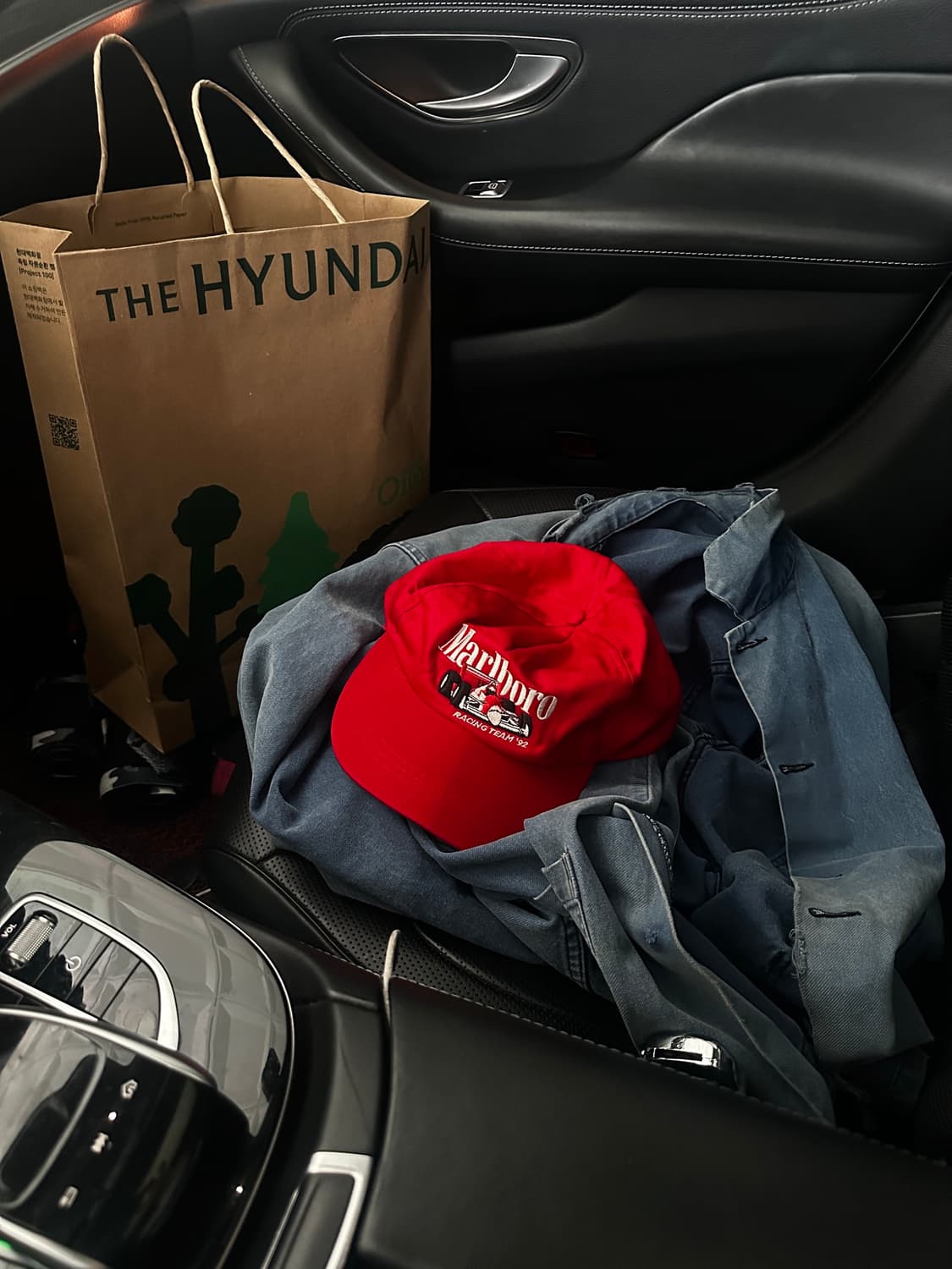 Marlboro Racing Team ’92 Red Cap 상품이미지2