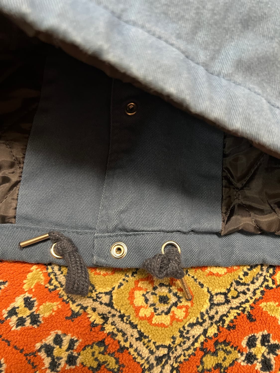 [2] 뉴욕 양키즈 코치자켓 빈티지네이비 상품이미지5