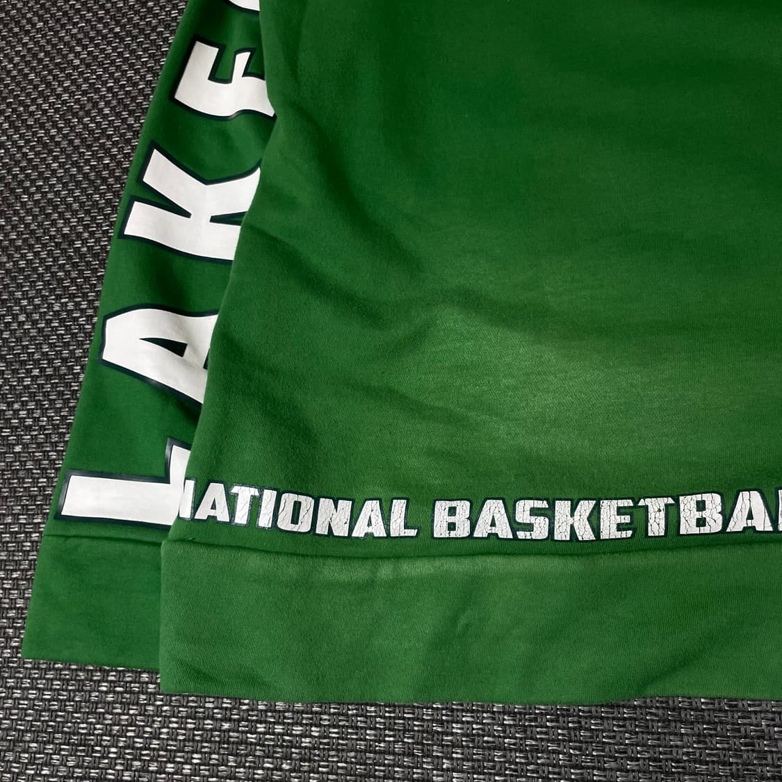 NBA 그린 빅프린팅 롱 후드티 F 상품이미지7