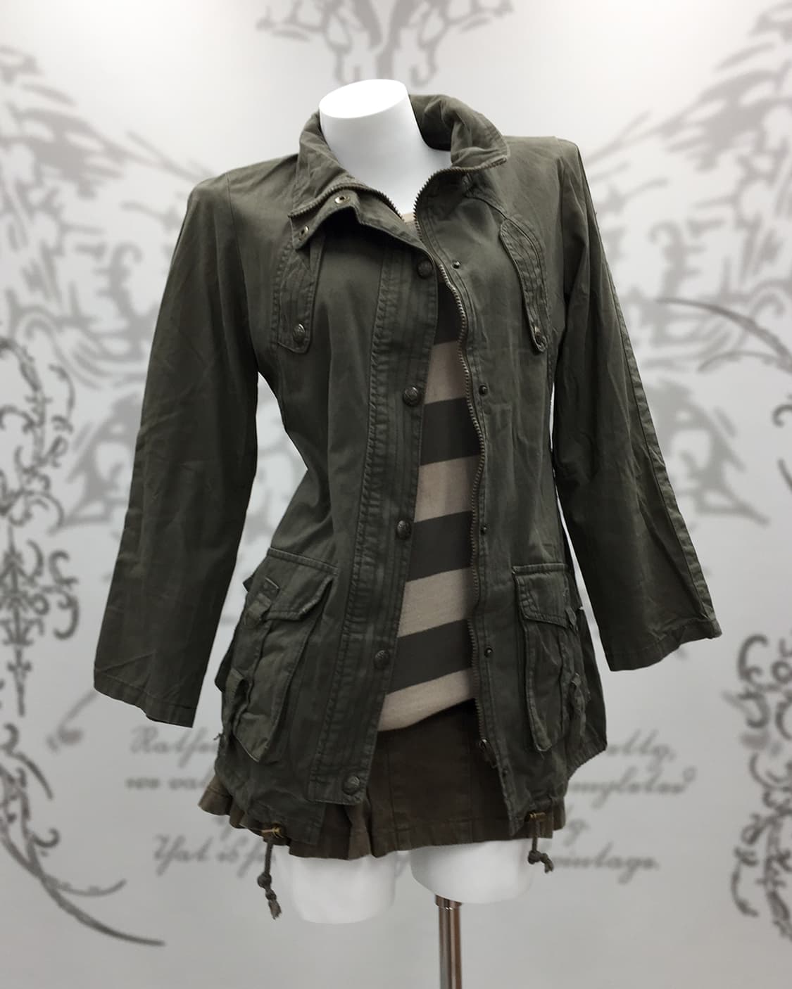 00's Grunge Utility Jacket 상품이미지1