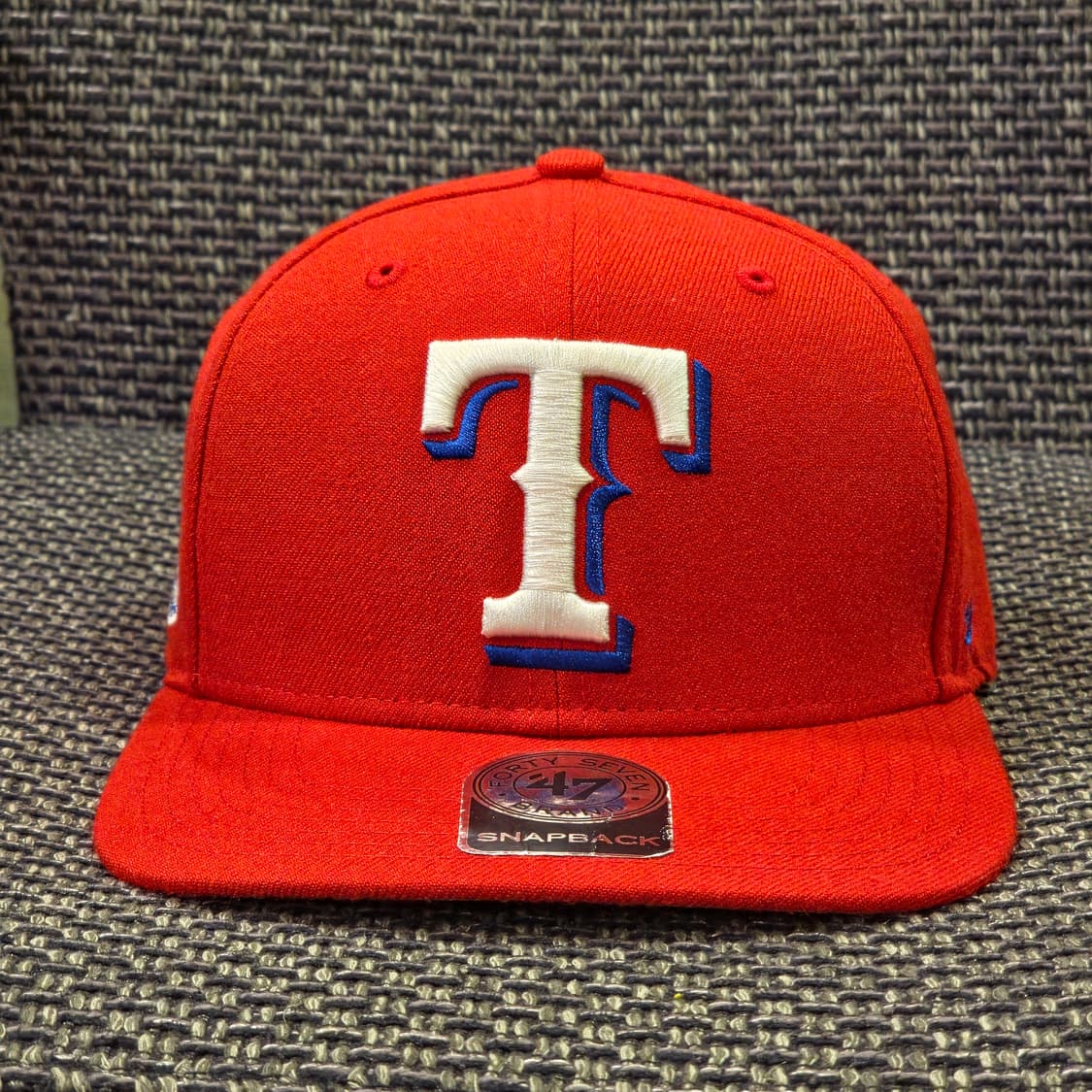 47브랜드 텍사스 레인저스 레드 스냅백 상품이미지2