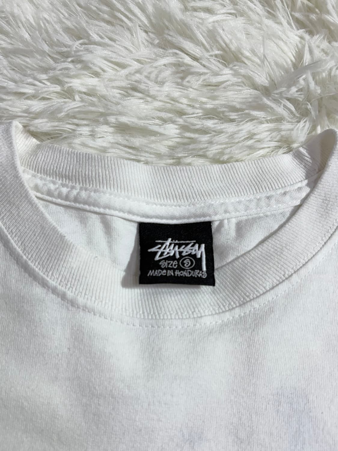 스투시 로스엔젤레스 화이트 슬리브  상품이미지7