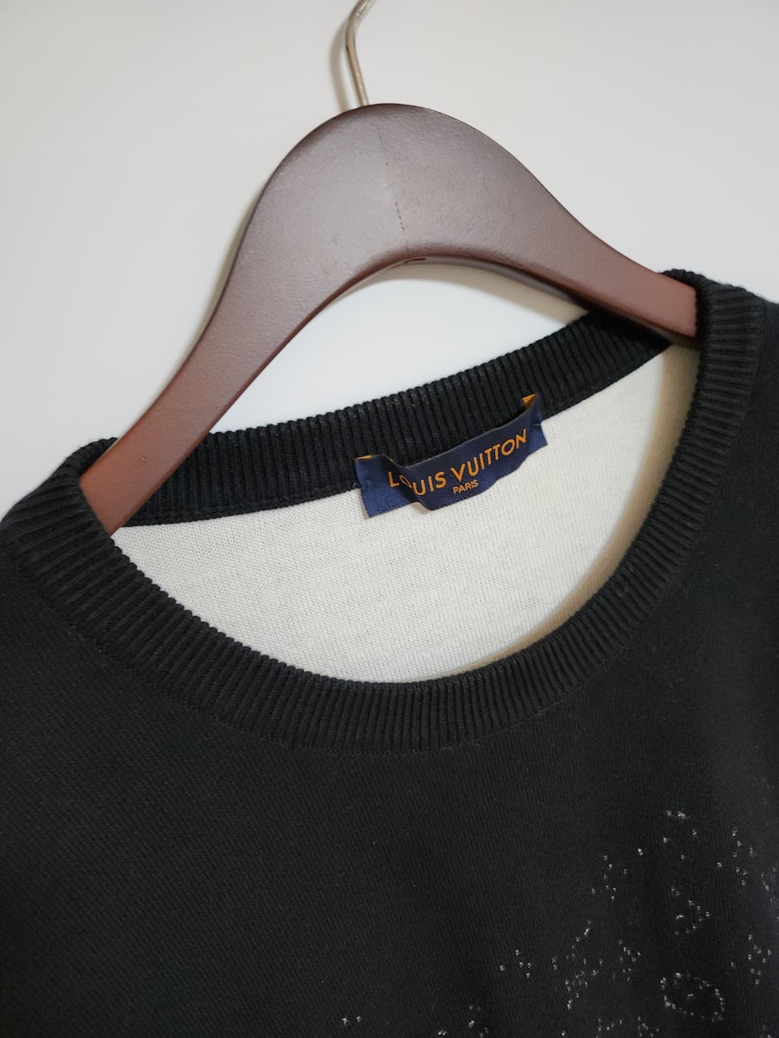 [XL] 루이비통 블랙 멀티 모노그램 니트 RM211Q 상품이미지6