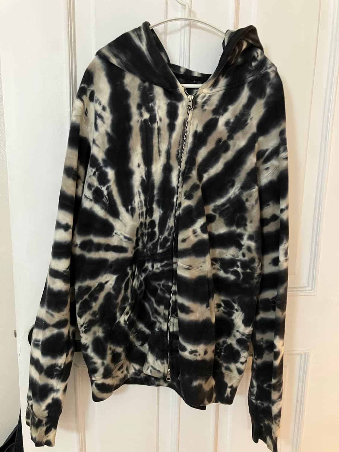 ONE OK ROCK Mighty Long Fall 타이다이 후드집업 L 상품이미지2