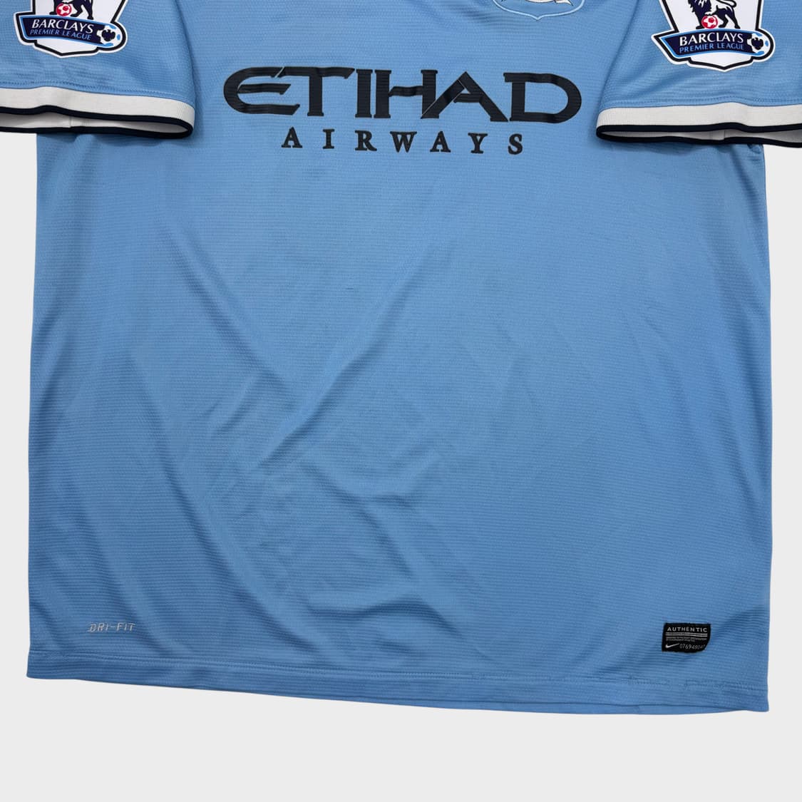 13-14 맨체스터 시티 홈 No.16 세르히오 아구에로 상품이미지6