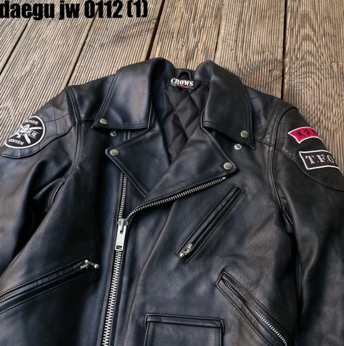 Crows 가죽자켓 상품이미지2