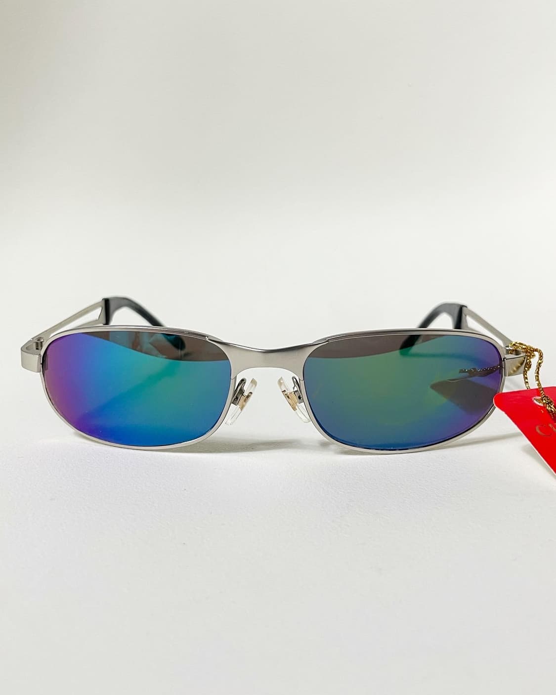 90s 일본제 Civil 실버메탈 편광 빈티지 선글라스 상품이미지2