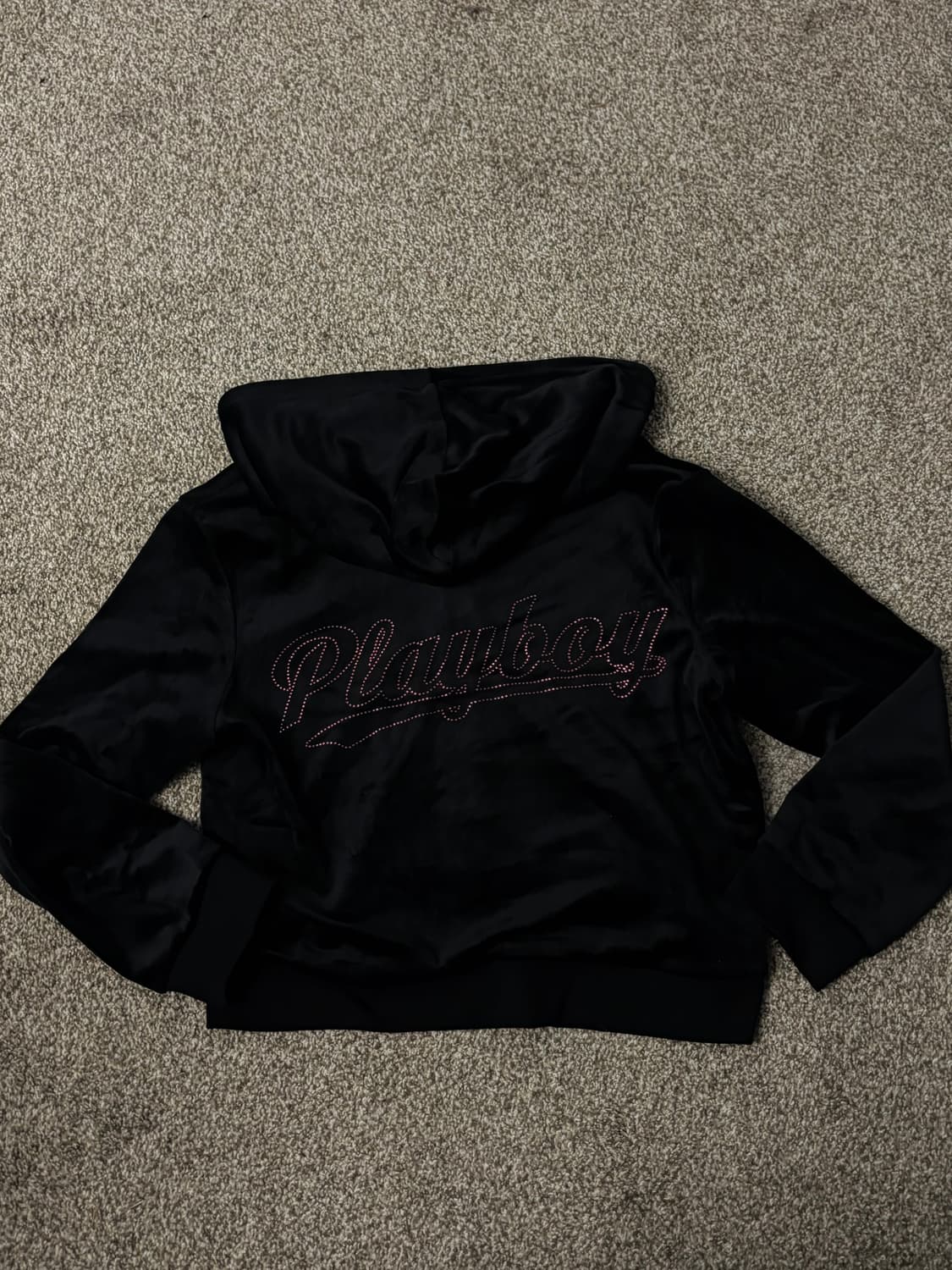 Playboy 벨벳세트 상품이미지3