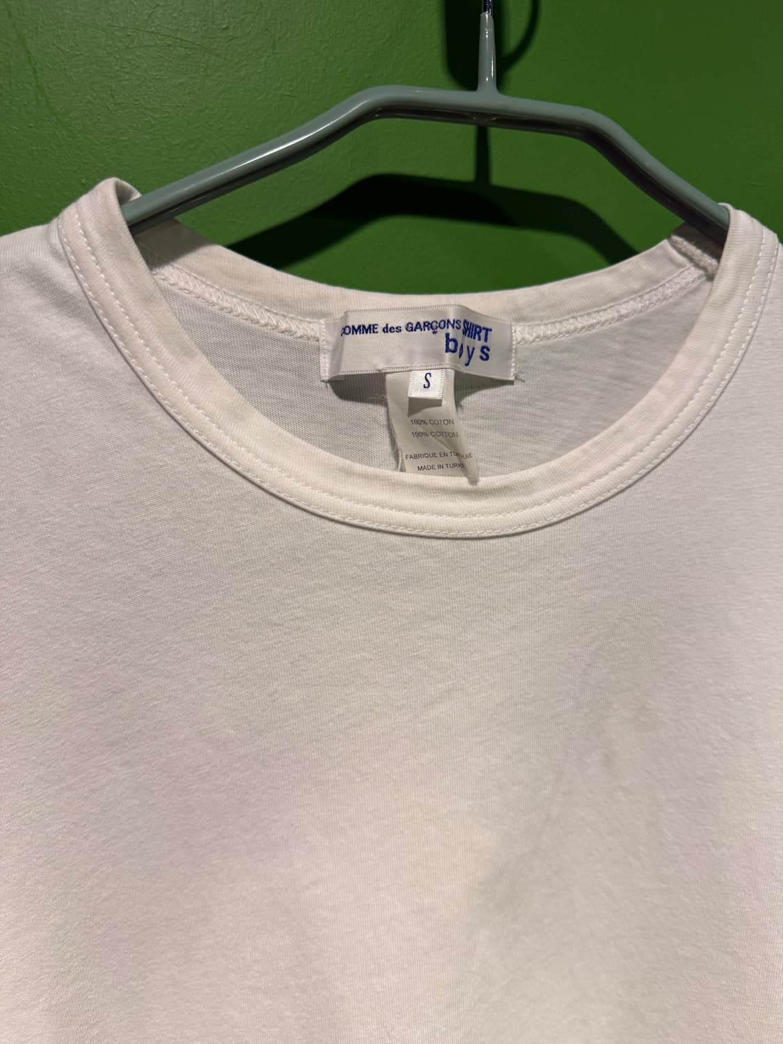 꼼데가르송 반팔티 s 상품이미지7