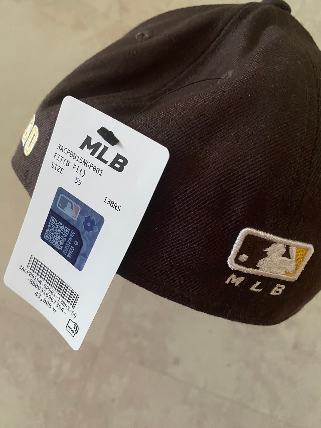 MLB 샌디에고 파드리스 브라운 59 상품이미지2