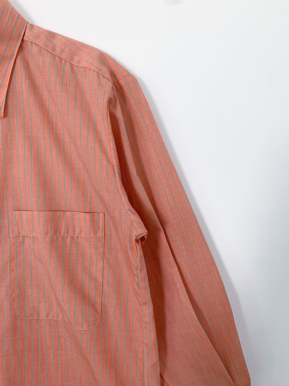 Coral Stripe Shirt 95  상품이미지4