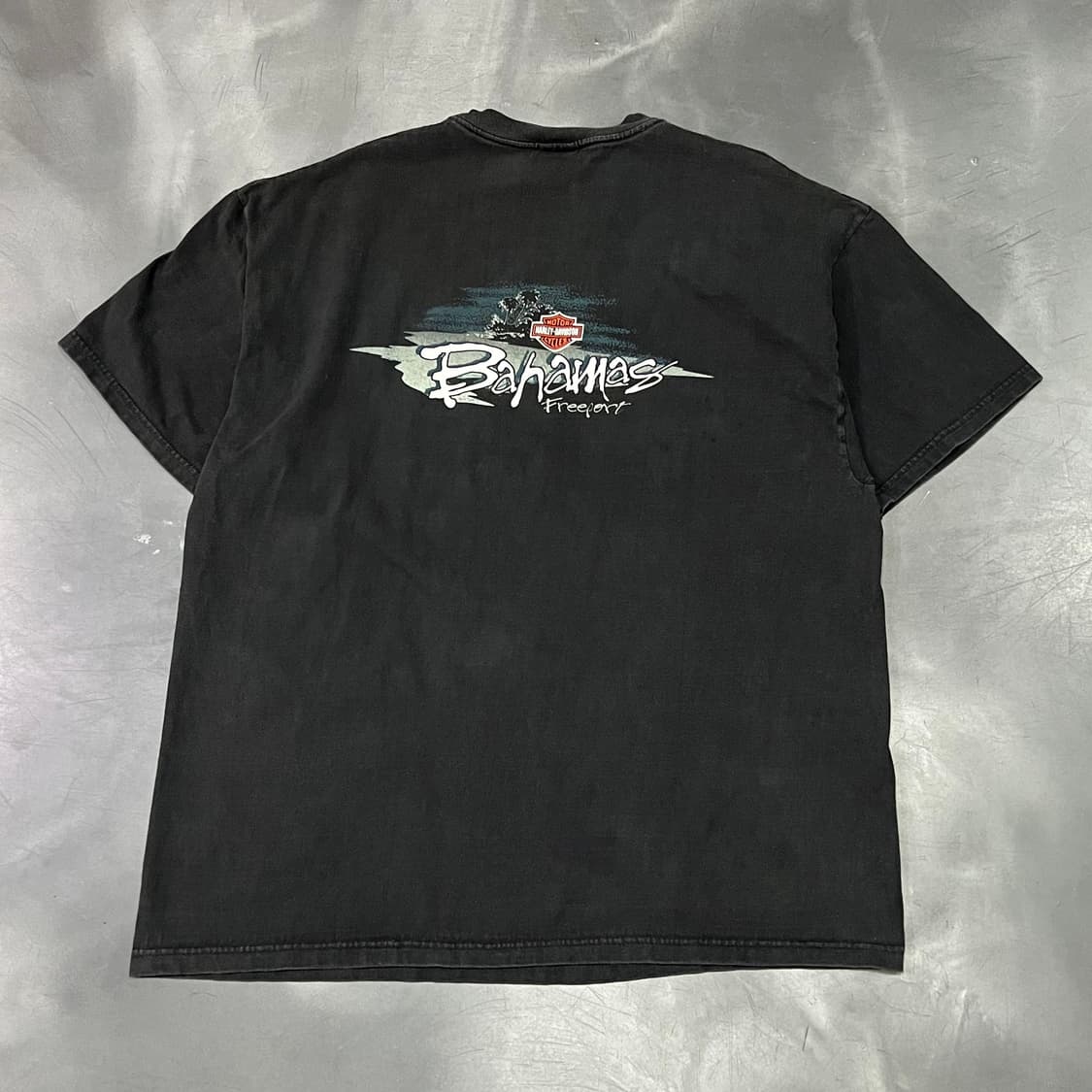  USA 90s 할리데이비슨 트윈캠 프린팅 반팔티 y15706 상품이미지2