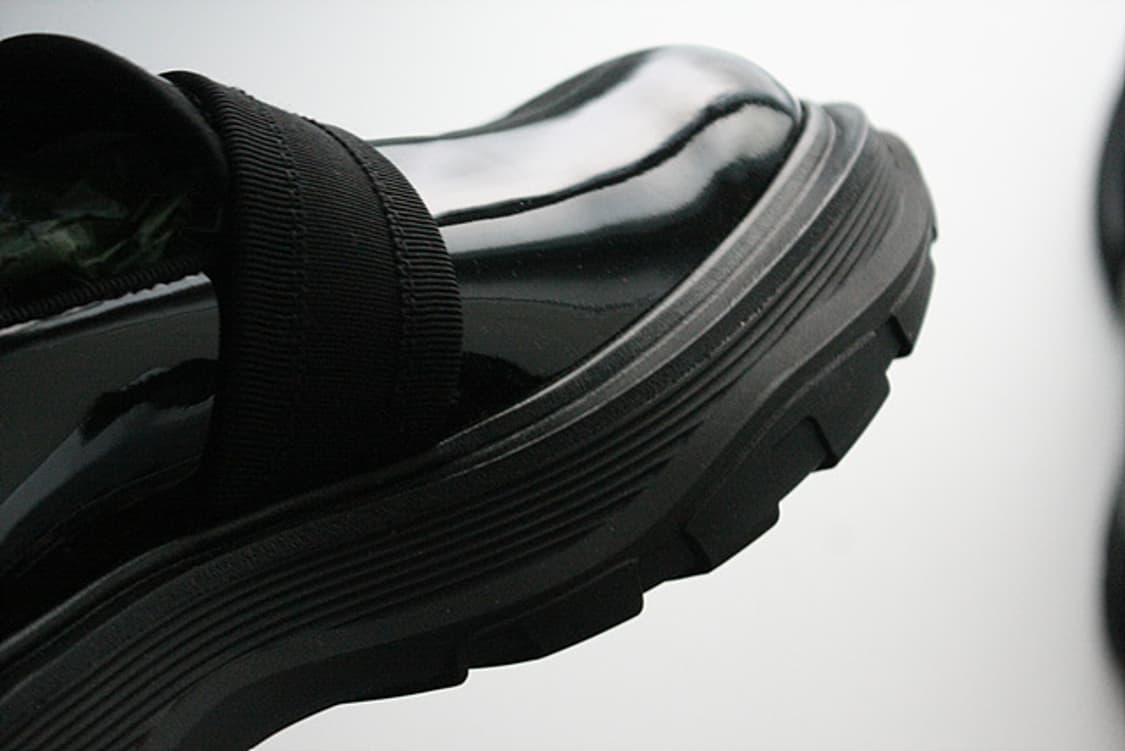 알렉산더 맥퀸 alexander mcqueen 블랙 구두 로퍼 새상품 상품이미지3