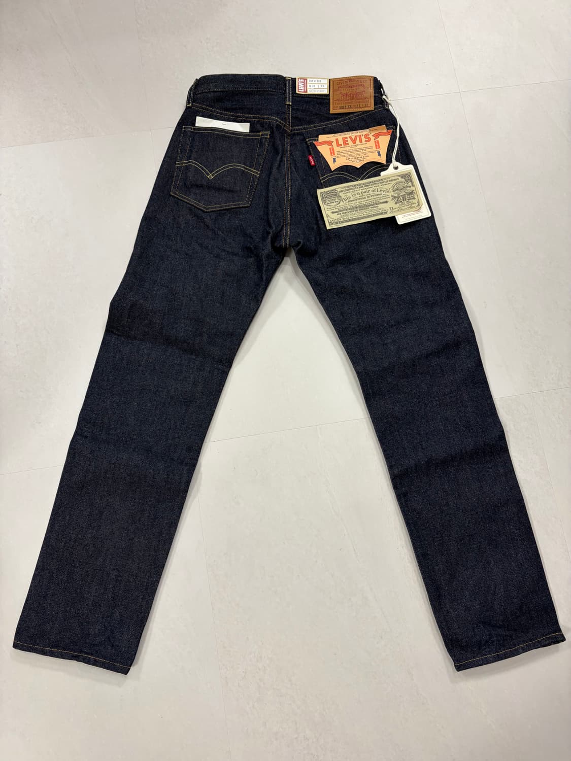 LVC 54501 리지드 W31 L32 상품이미지1