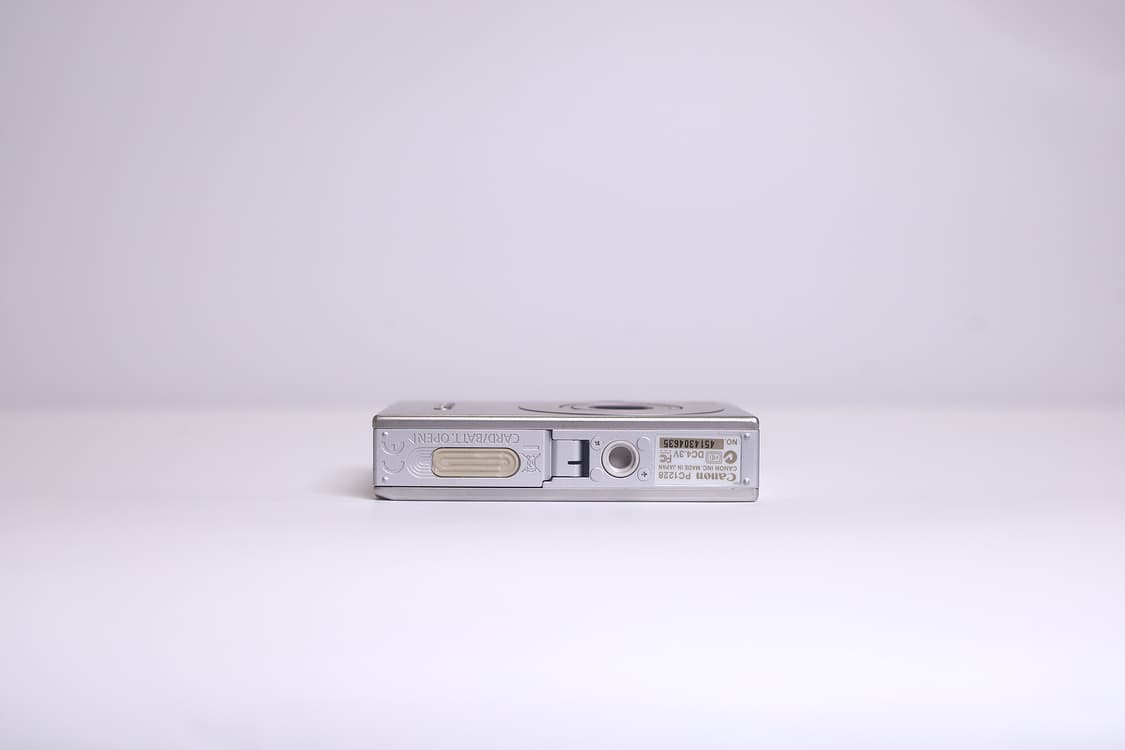 캐논 익시 디지털 10(익서스 70 일본 내수 모델) 실버 상품이미지6