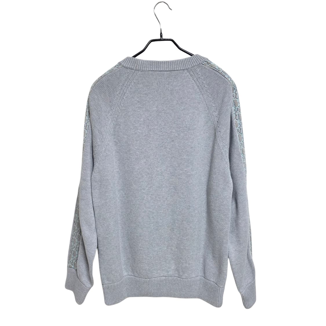 디올 오블리크 인서트 니트 그레이 상품이미지2