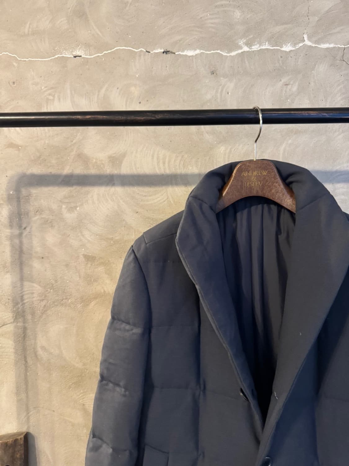 솔리드옴므 구스다운 패딩 코트 100 상품이미지6