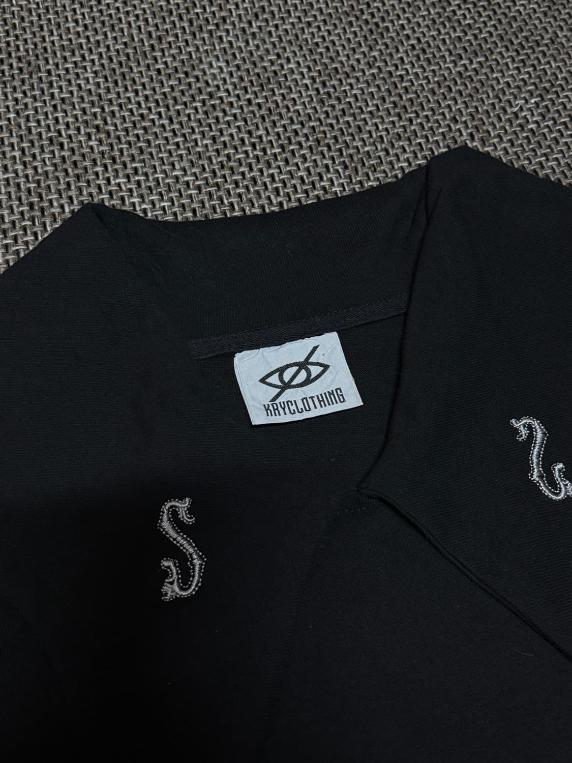 Kry Clothing 카라 디테일 서브컬쳐,지뢰계,고스,펑크 원피스 상품이미지3