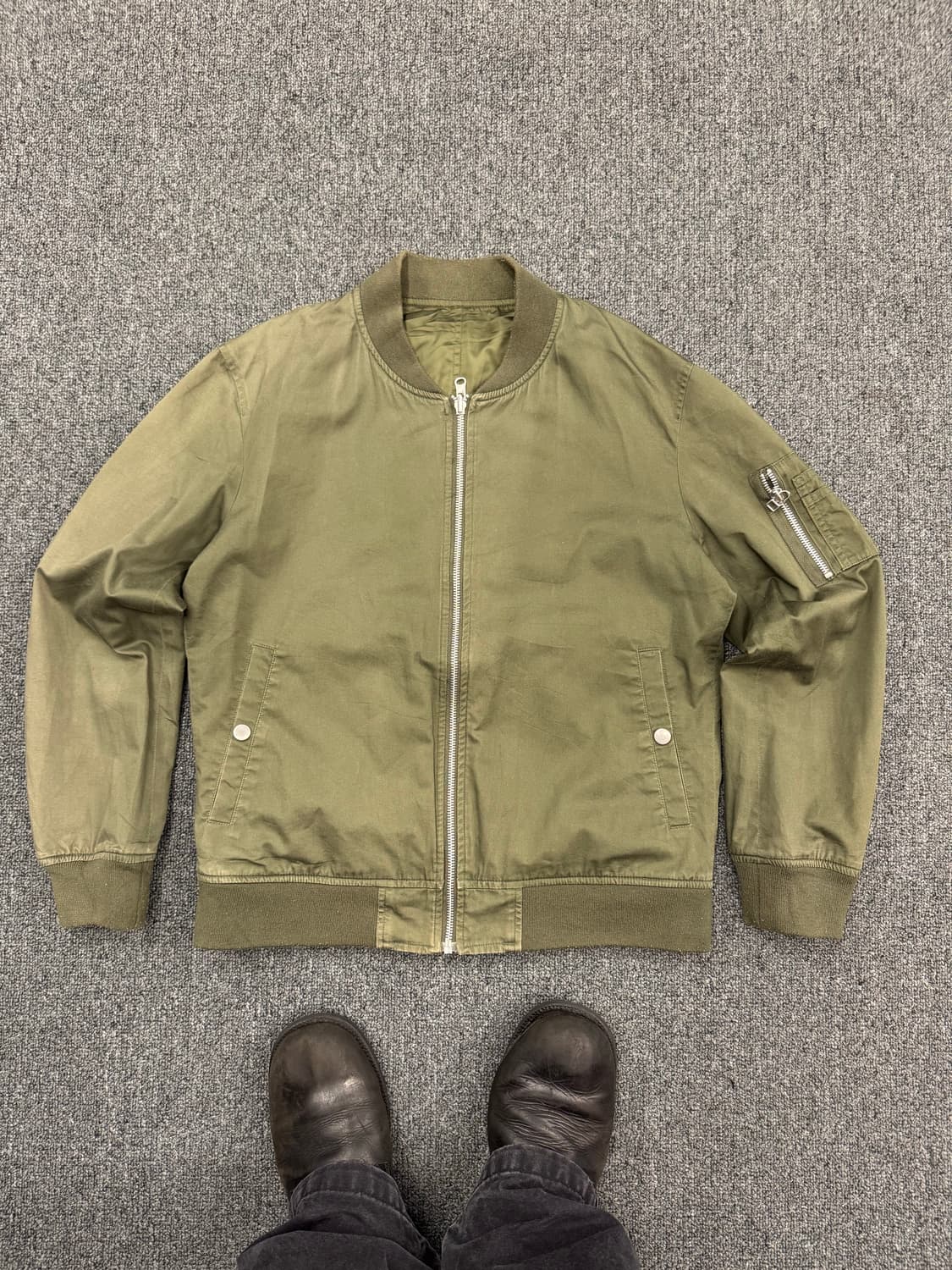 Rageblue 빈티지 리버시블 항곰점퍼 상품이미지1