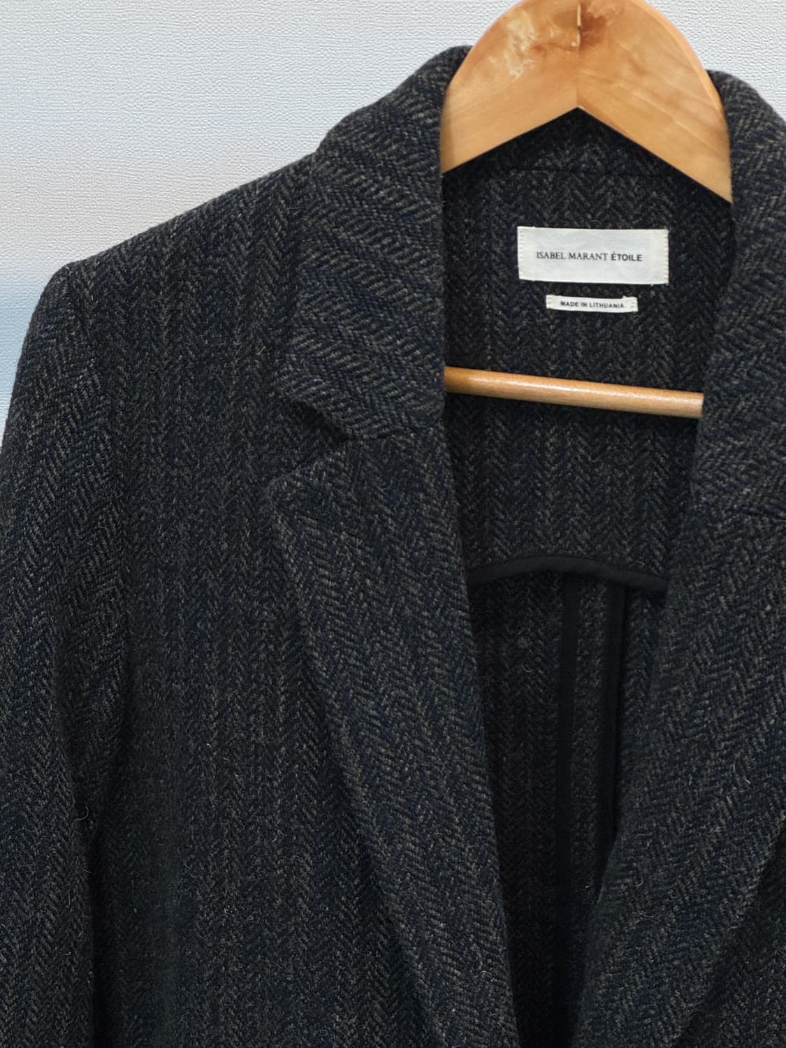 이자벨 마랑 에투알 해링본 울 자켓 상품이미지3