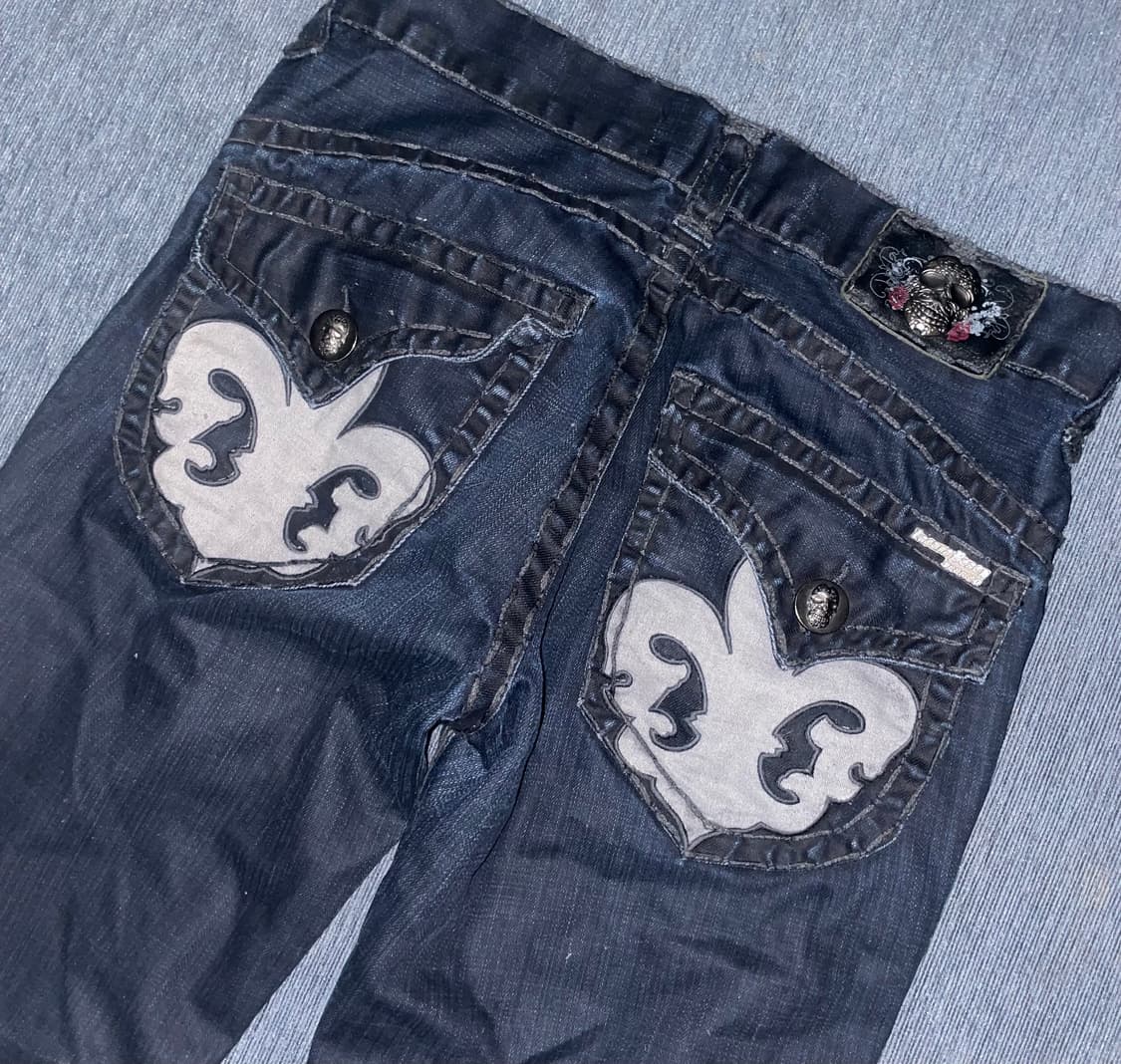 LAGUNA BEACH 빈티지 데님 팬츠 상품이미지3