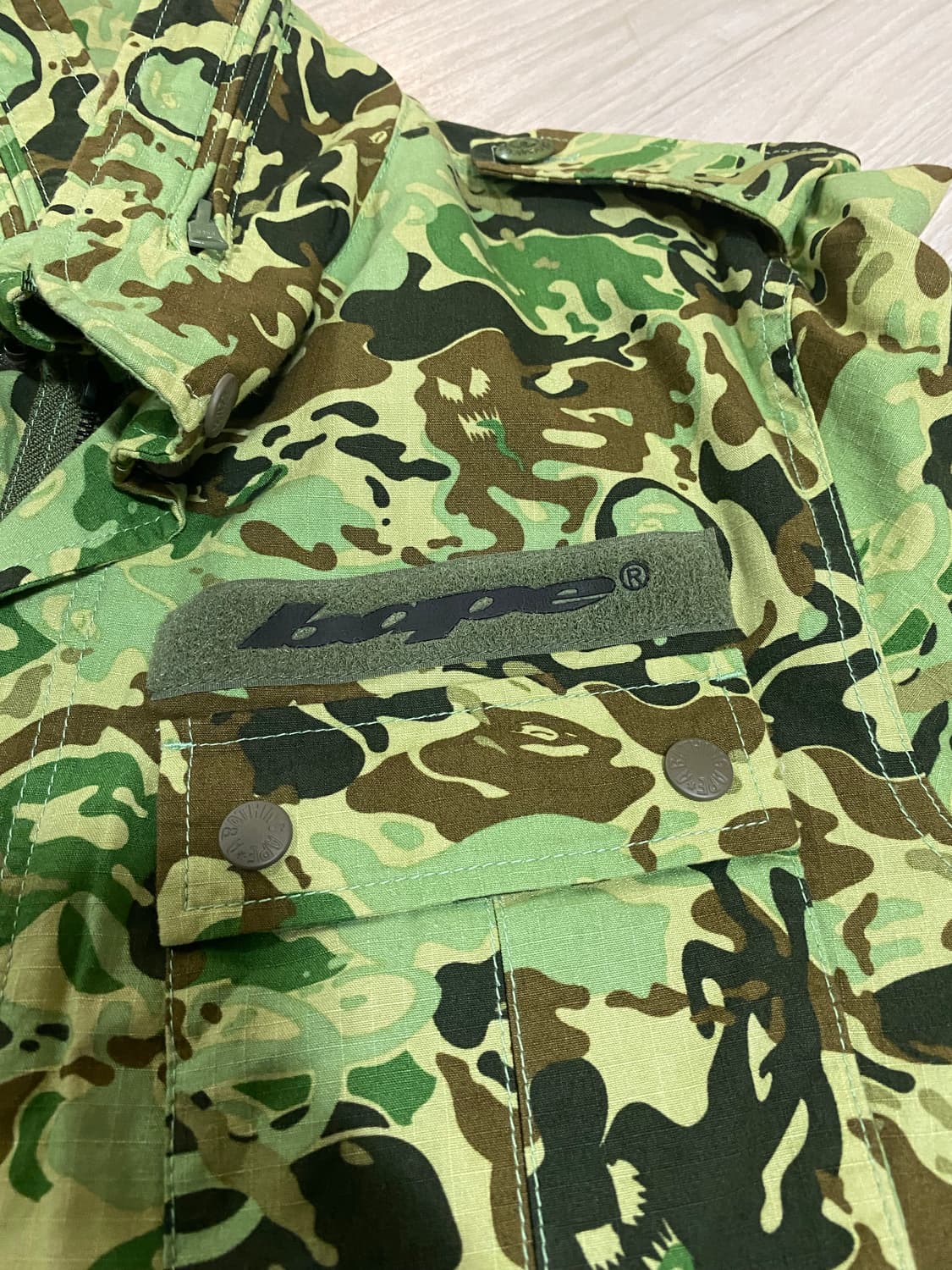 베이프 M65 자켓 상품이미지8