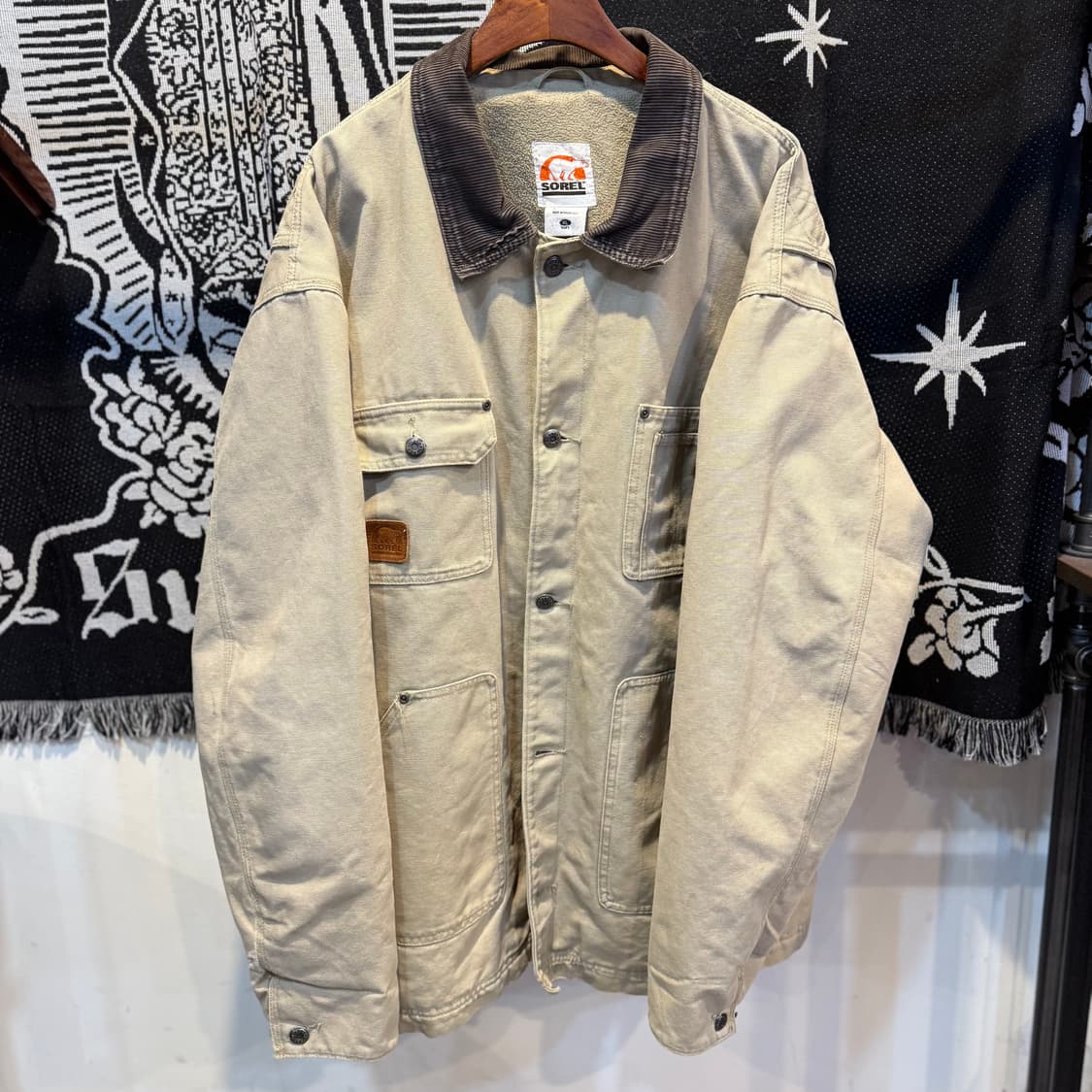 [NO.9] SOREL 소렐 코듀로이 칼라 헌팅 자켓  상품이미지4