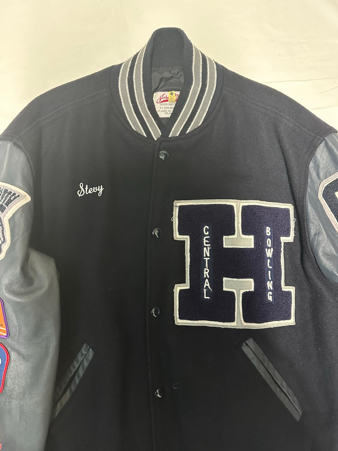 빈티지 바시티자켓 상품이미지4