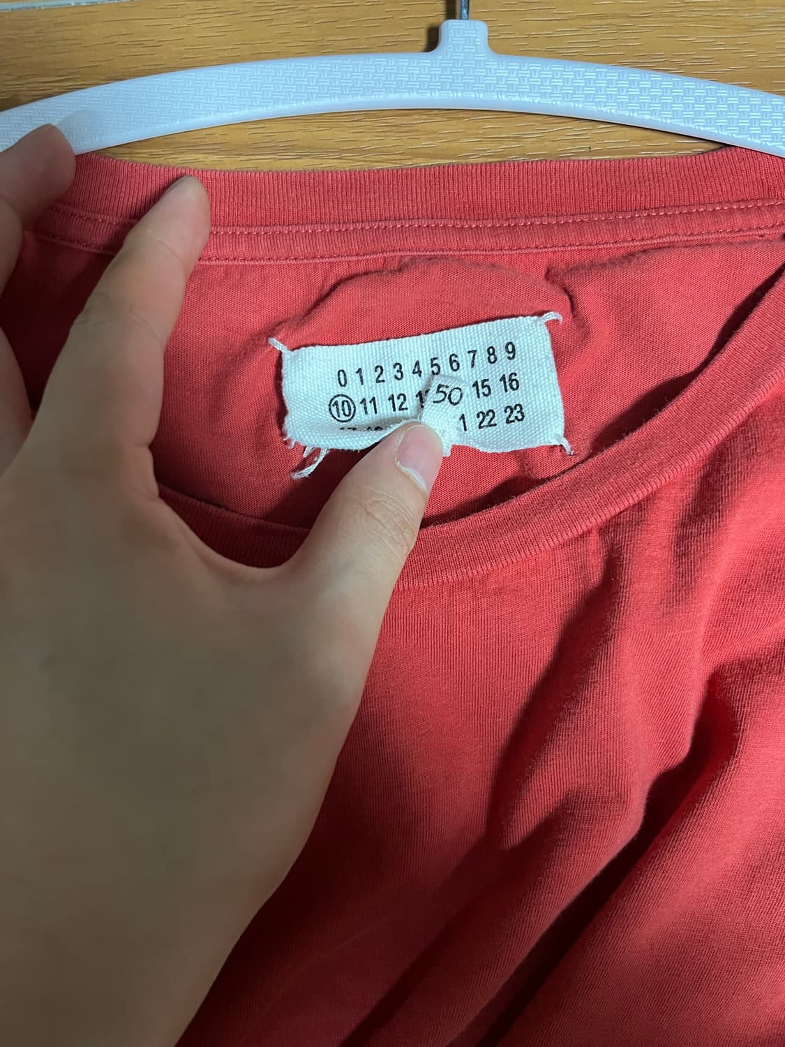 Margiela Stitch T Shirt 상품이미지4