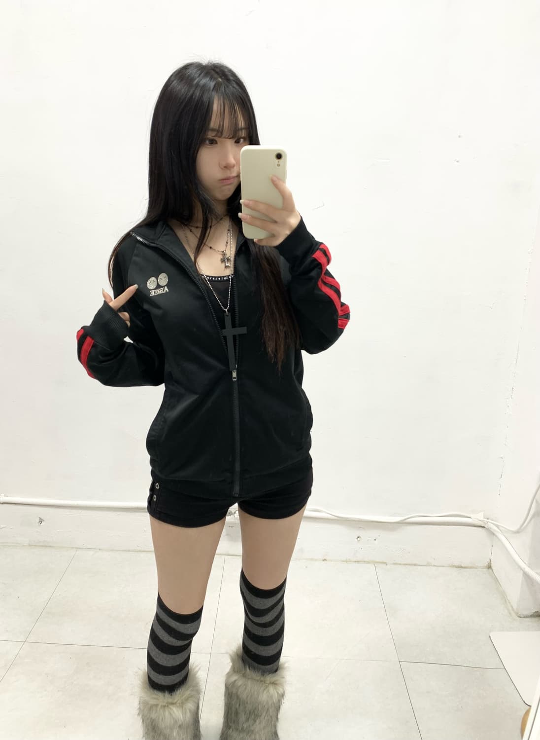 [ONE PIECE] 원피스 에이스 져지 집업 상품이미지3