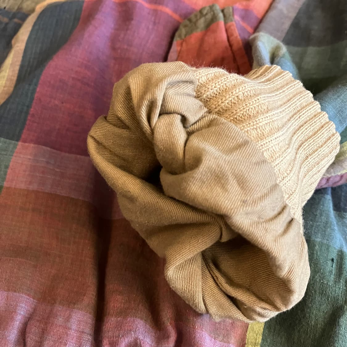 폴로 랄프로렌 마드라스 해링턴 자켓 L 상품이미지4