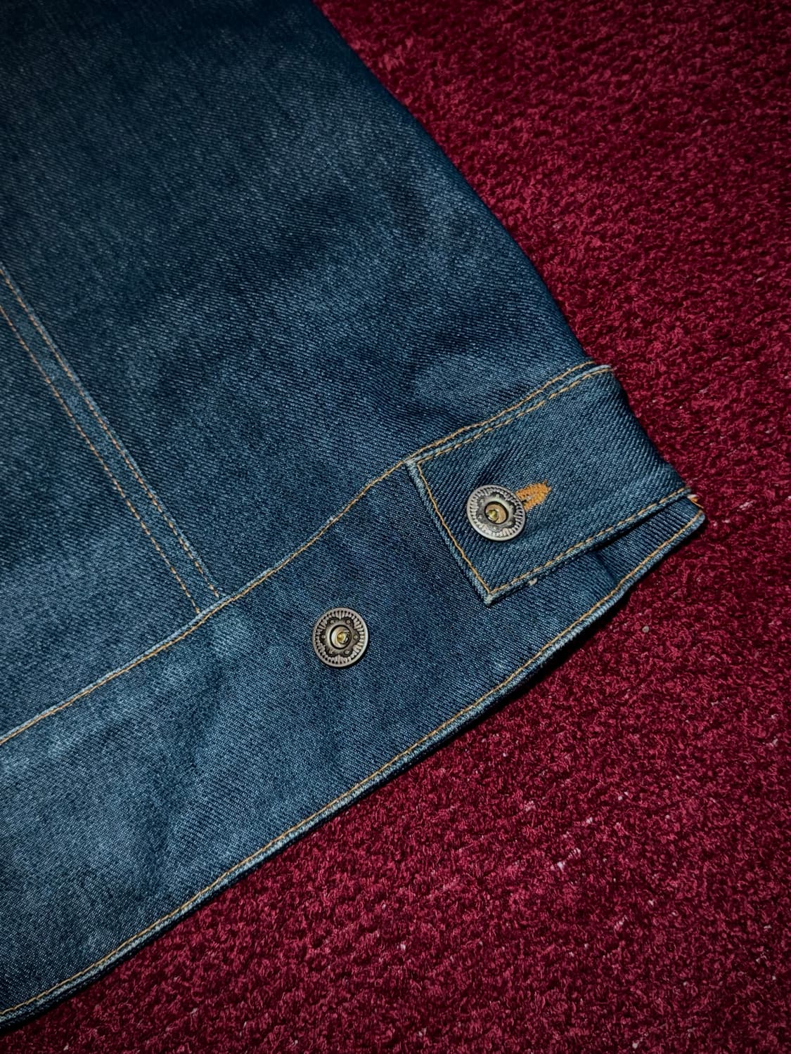 프리즘웍스 트러커 데님 자켓 XL 상품이미지4