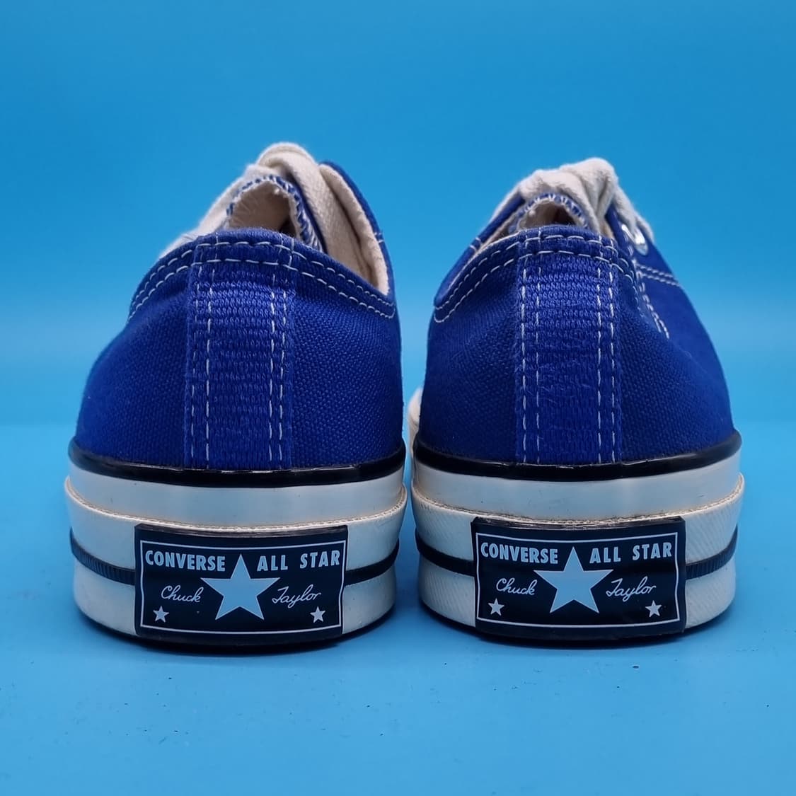 h 컨버스 척70 블루 여성운동화235 상품이미지4